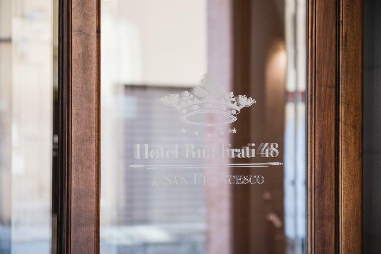 Hotel Rua Frati 48 In San Francesco Modène Extérieur photo