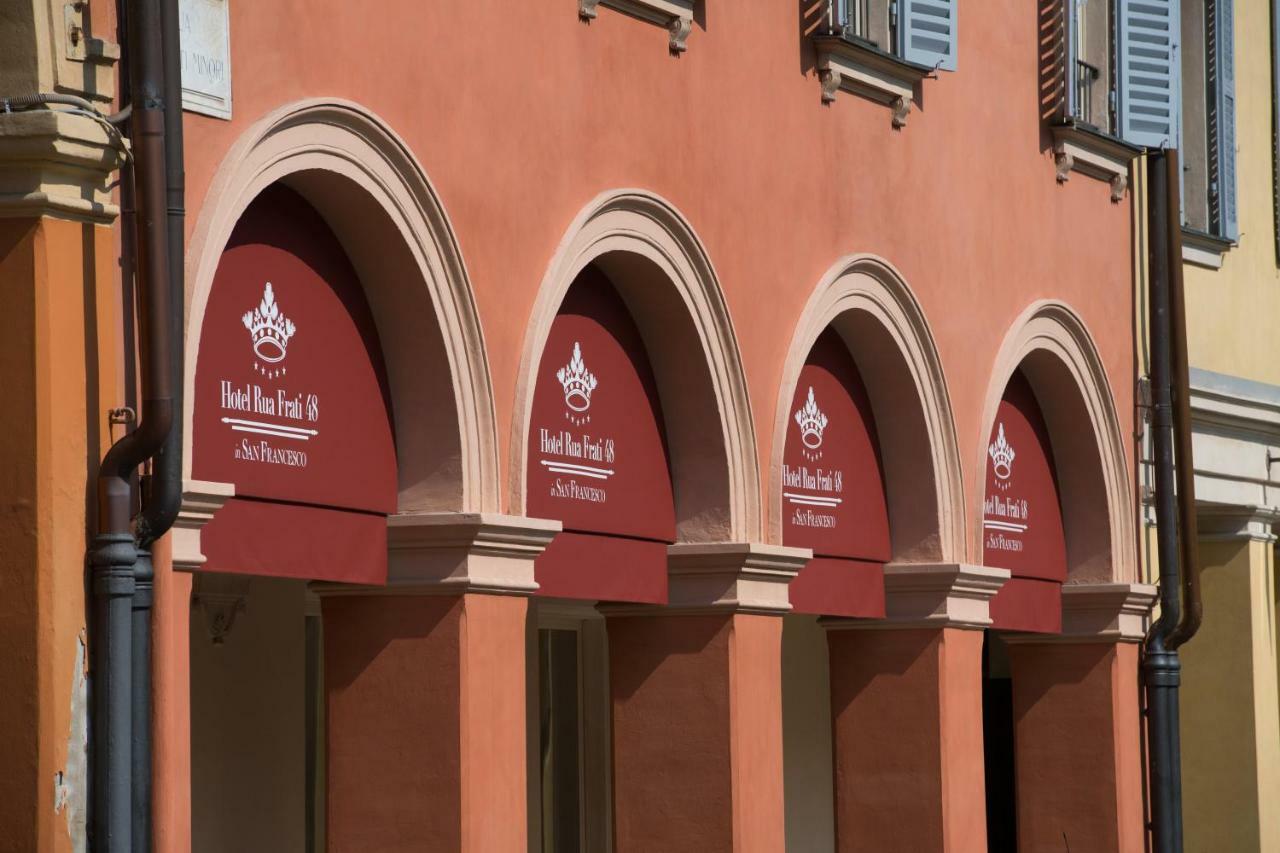Hotel Rua Frati 48 In San Francesco Modène Extérieur photo